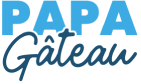 Papa gateau Logo